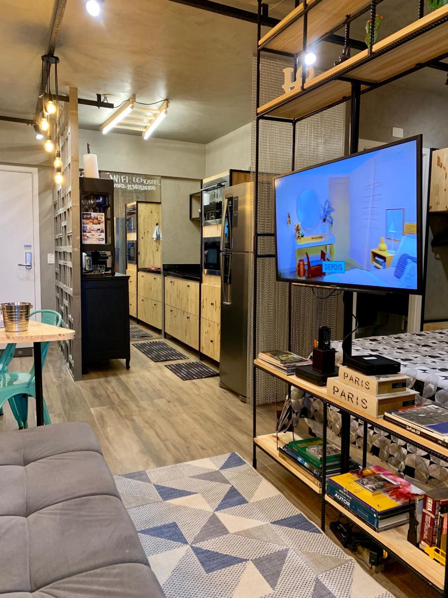 Studio Design Moderno. São Paulo Luaran gambar