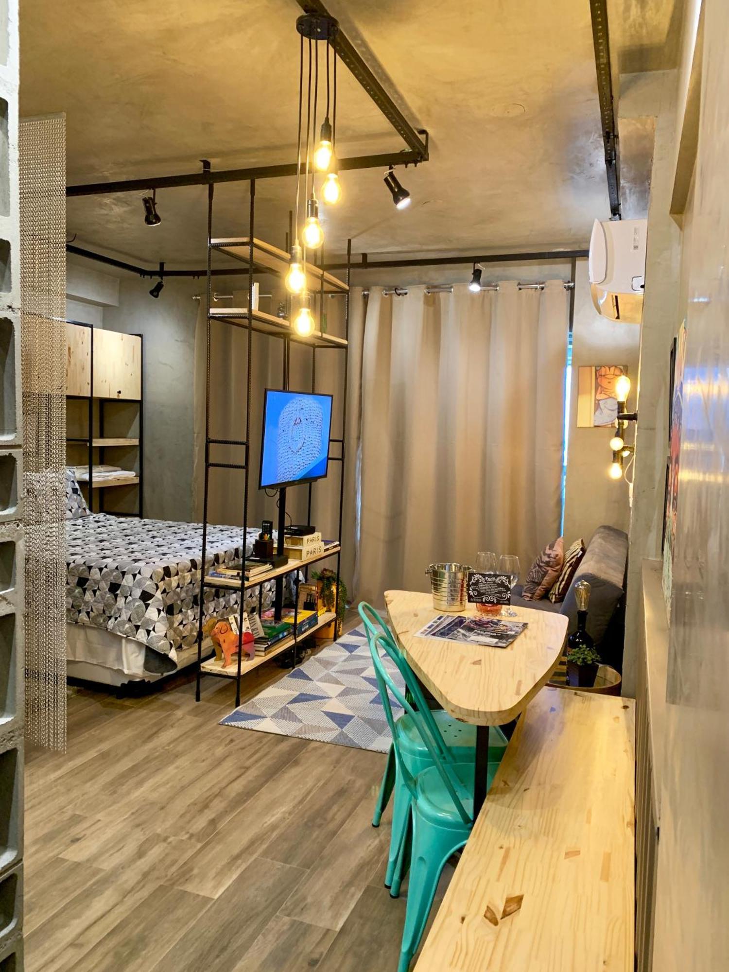 Studio Design Moderno. São Paulo Luaran gambar