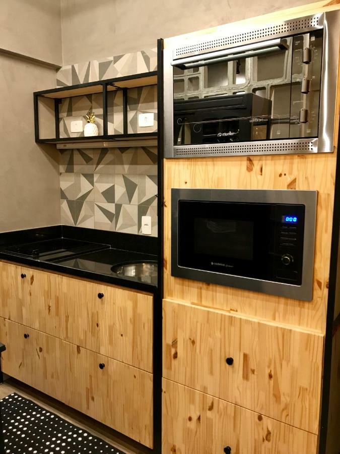 Studio Design Moderno. São Paulo Luaran gambar